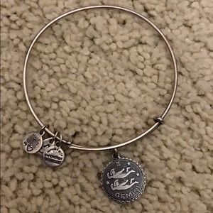 Alex and ani Gemini bracelet